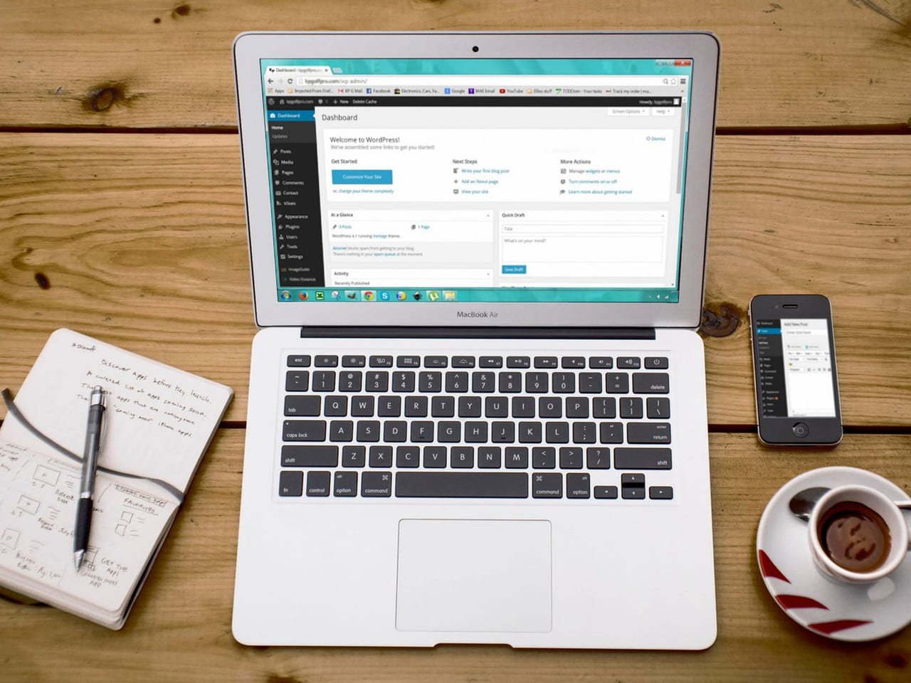 Corporate Websites